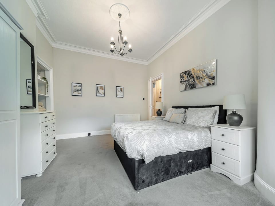 Double bedroom | Welbeck Retreat, Troon