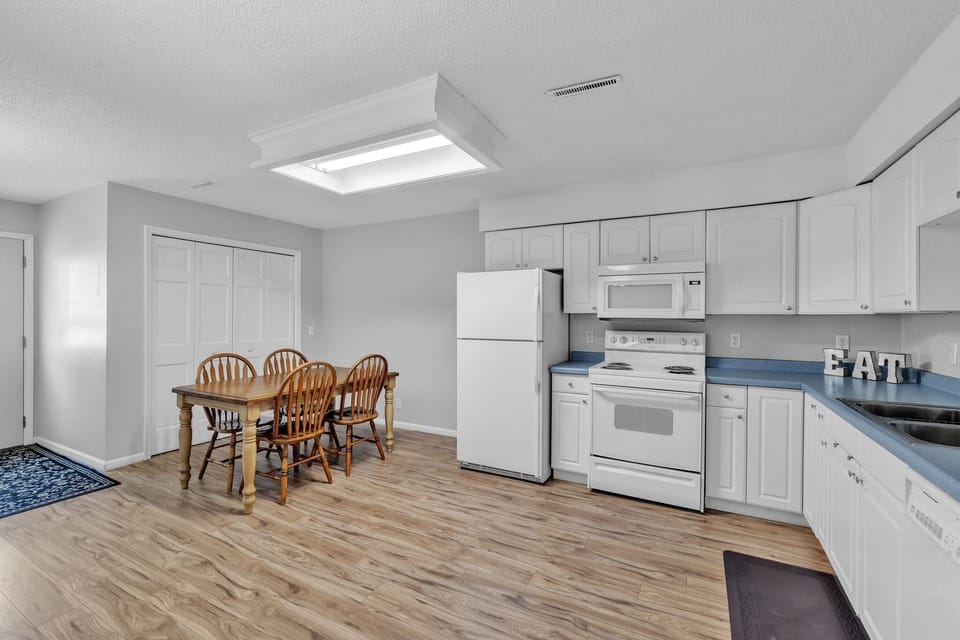 Indoors, Floor, Flooring, Kitchen, Hardwood