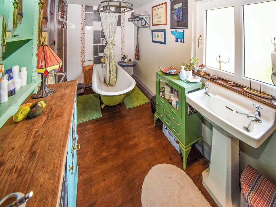 Bathroom | Rainbow Cottage, Walney, near Barrow-in- Furness
