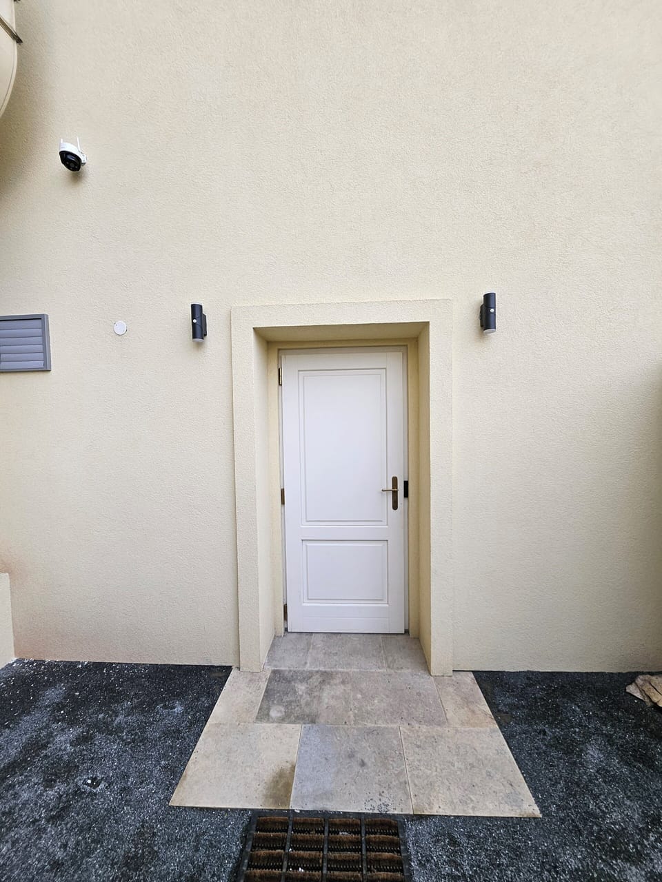 Exterior detail
