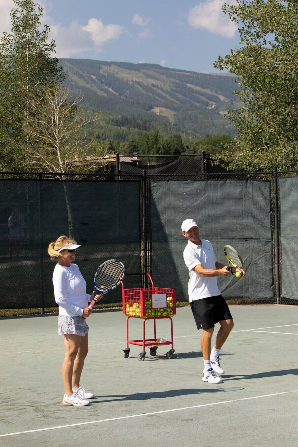 Sport court