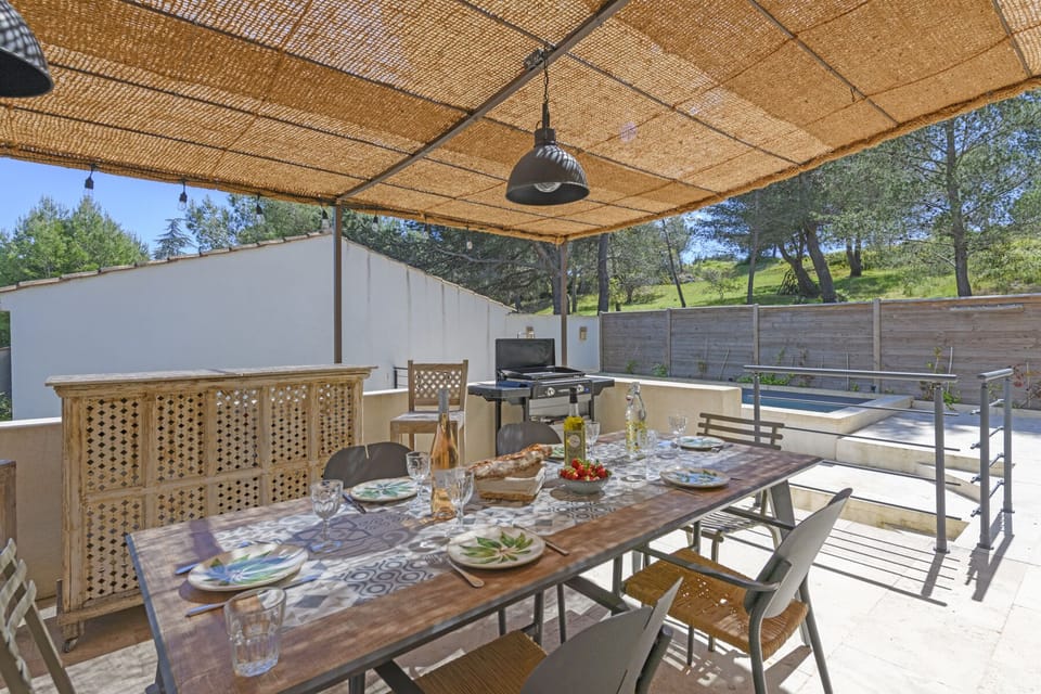 Terrace - Le Montebello de Paradou