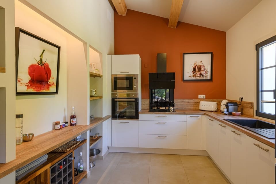 Kitchen - Le Montebello de Paradou