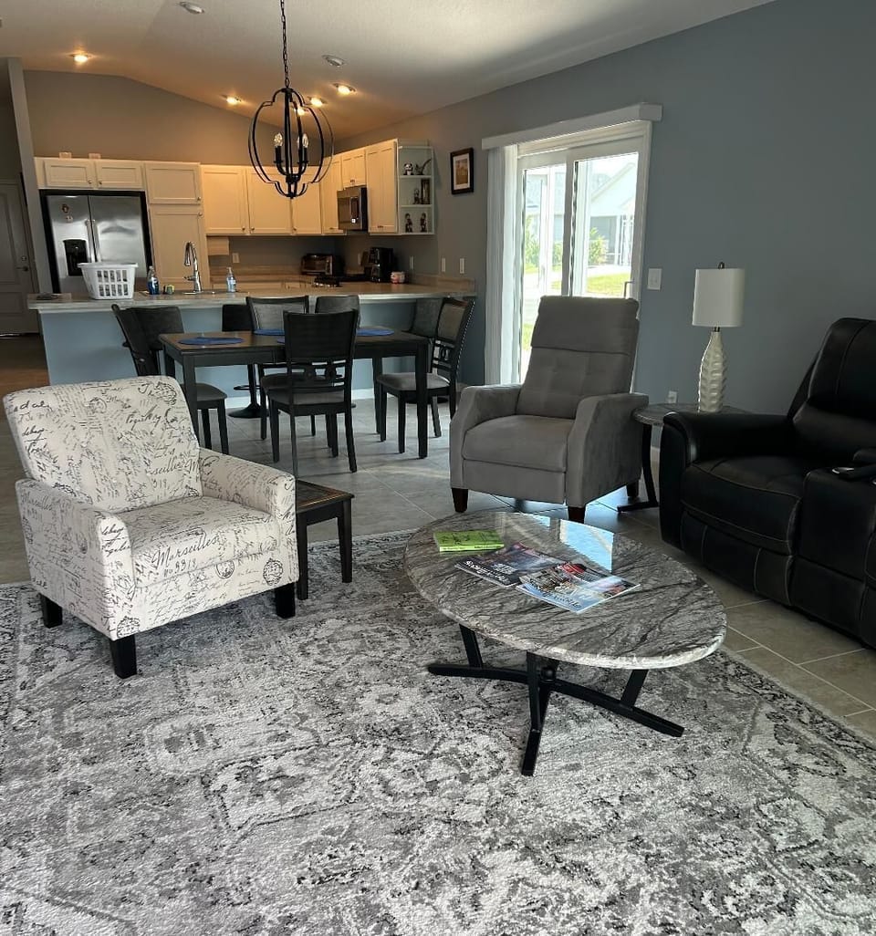 Open concept living area!