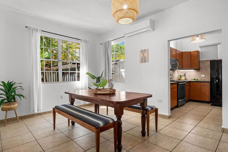Bright dining space perfect for shared meals