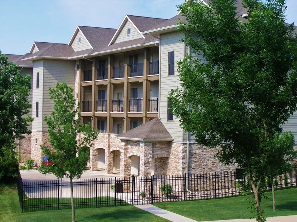 Outside View of Condo