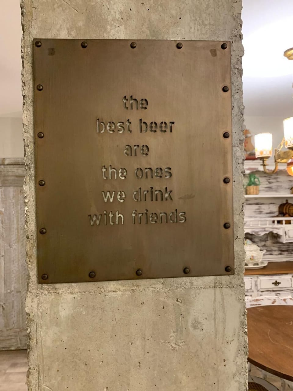 Interior detail