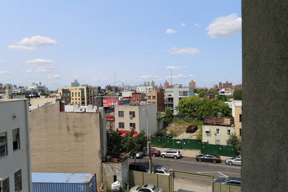 View from property