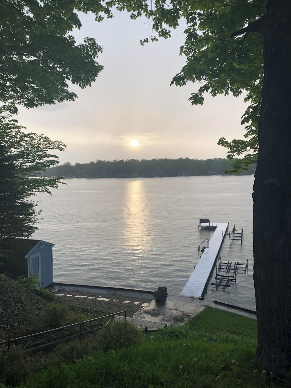 View from property