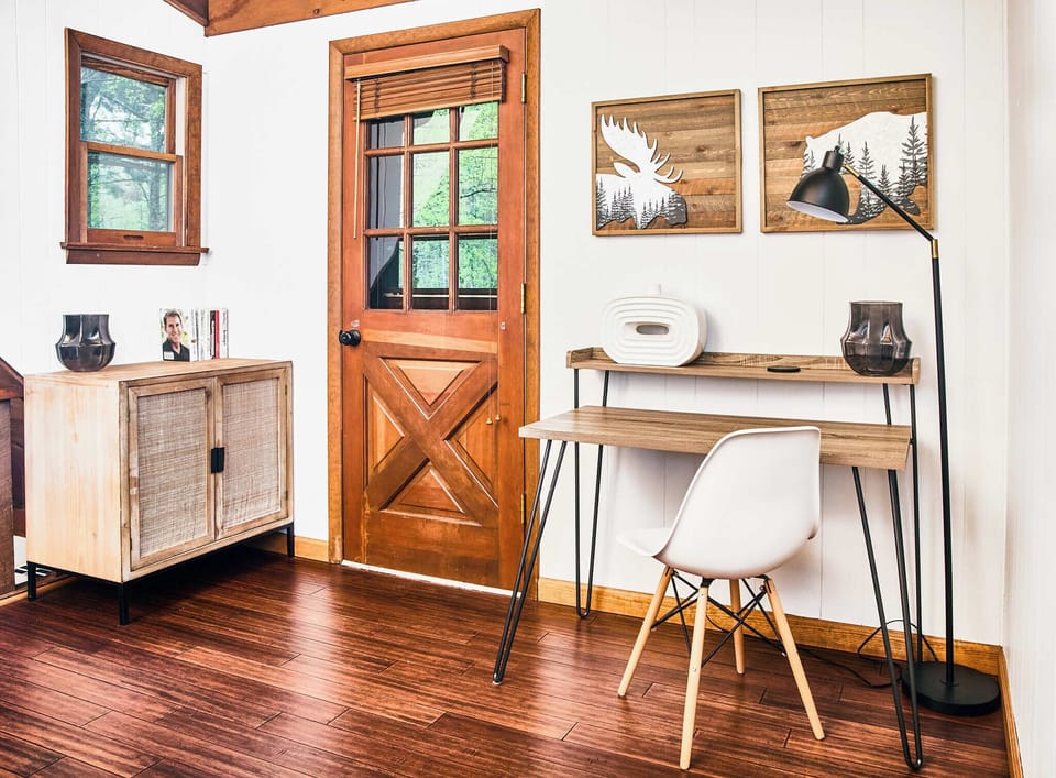 If you work from home... why not be working from this home!
