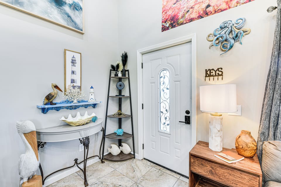 Front Door | Private Entrance