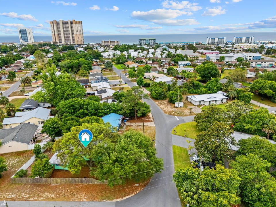 Beach access #65 within walking distance!