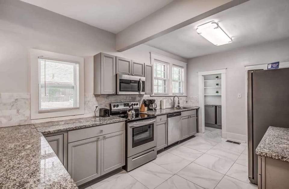 Fully-equipped Kitchen