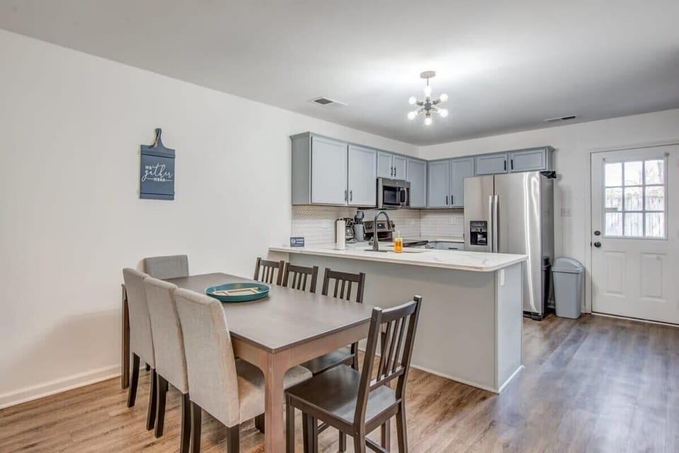 Dining and Kitchen area