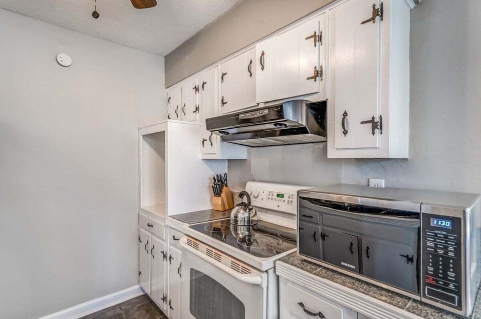 The kitchen