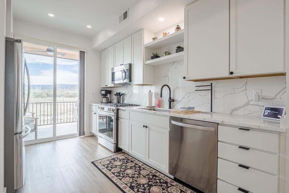 The heart of your vacation home — where meals and memories are made