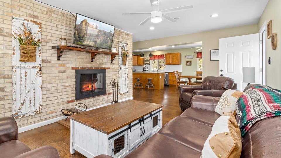 Upstairs living room