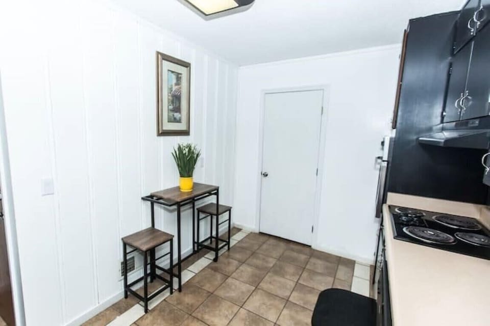 Table and chairs