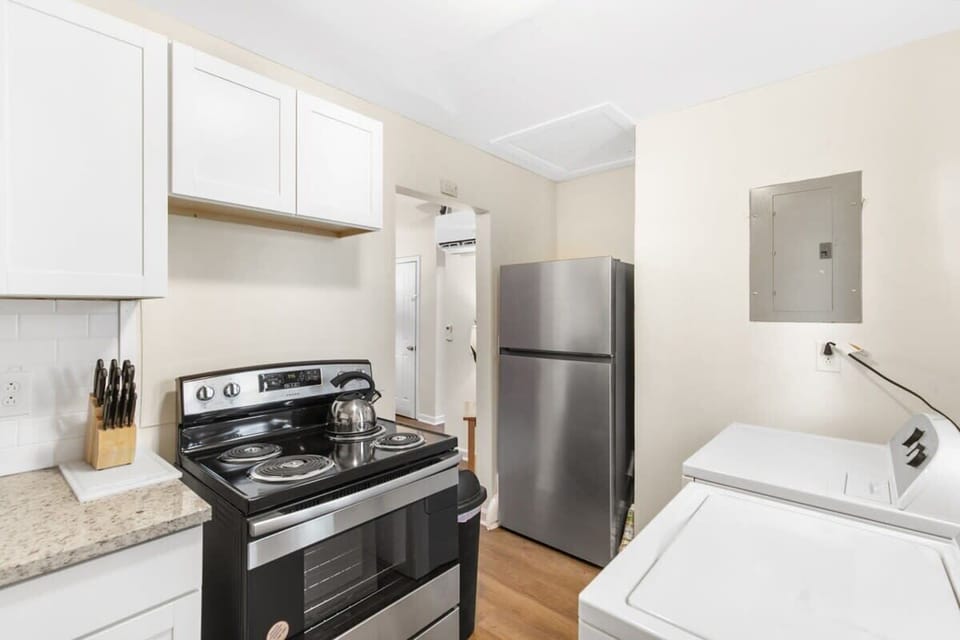 Kitchen area
