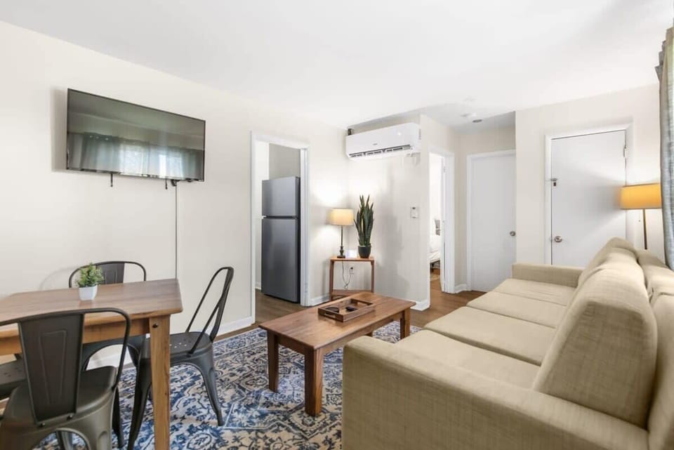 View of the living room