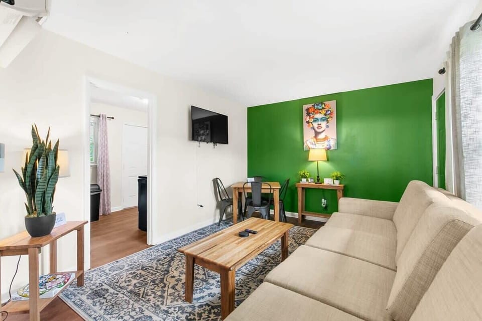 View of the living room