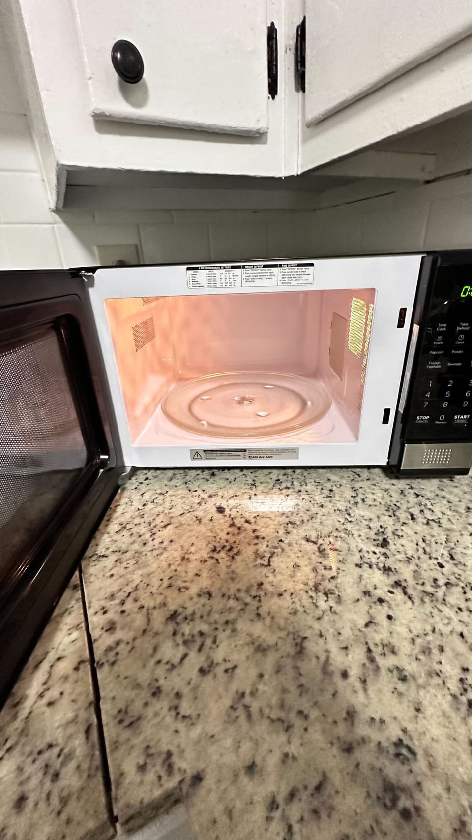 Recent photo taken by our cleaning team, ensuring you see the home how it truly is.