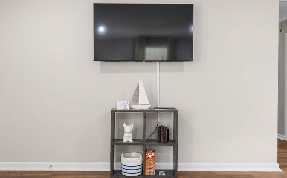 SmartTV in the living room