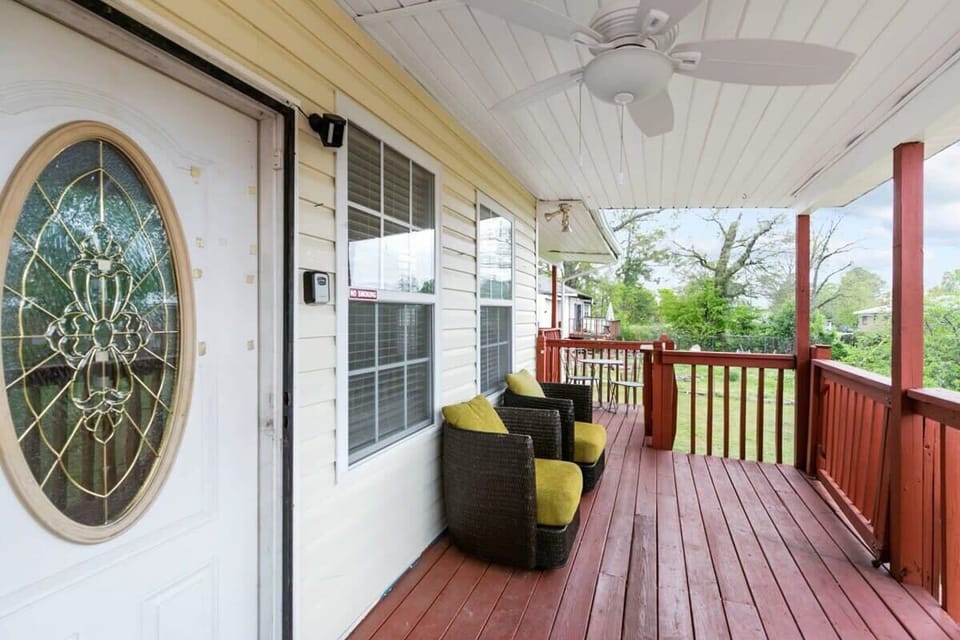 Front patio