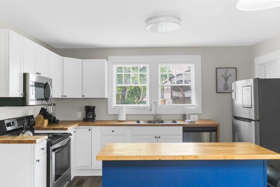 Finished kitchen