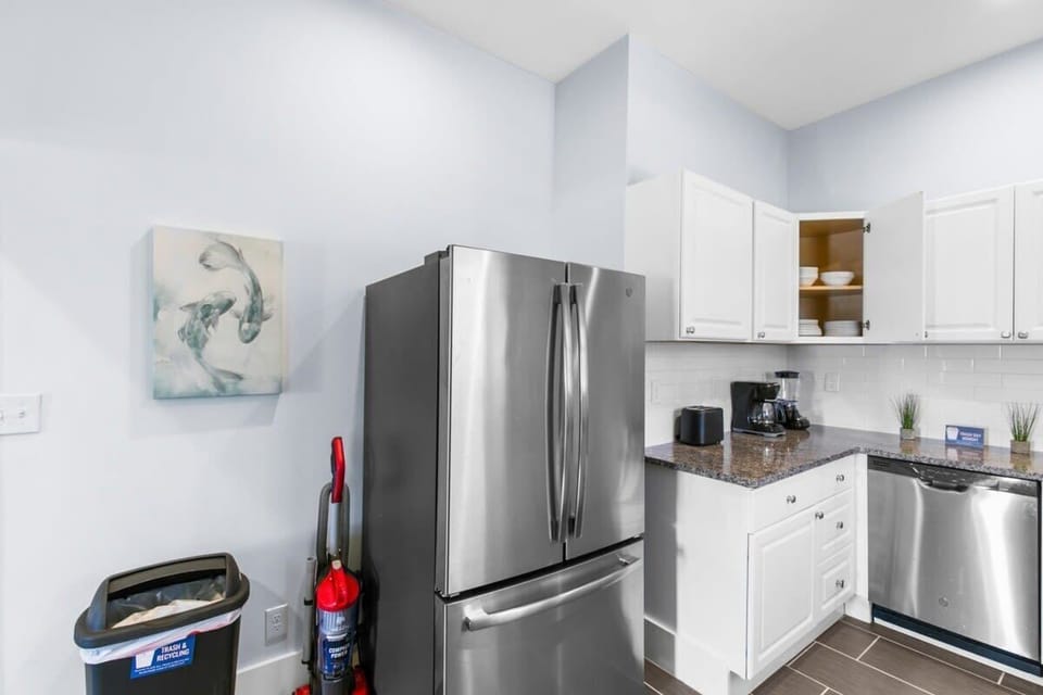 Fully-Equipped Kitchen