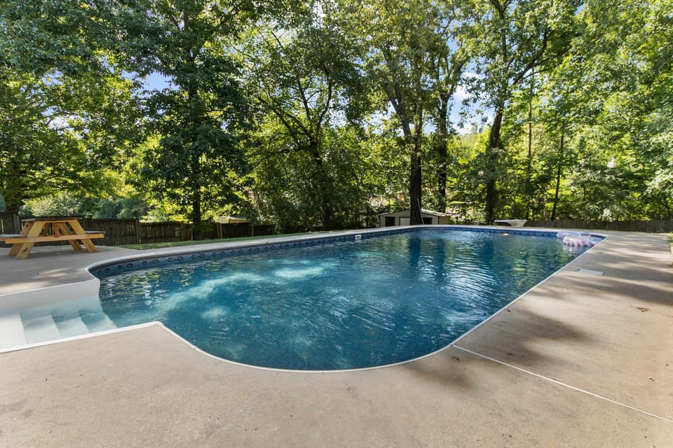 Our pool is open and ready for you to enjoy!