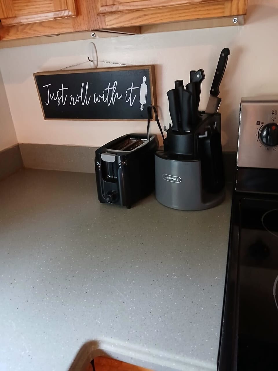 Recent photo taken by our cleaning team, ensuring you see the home how it truly is.