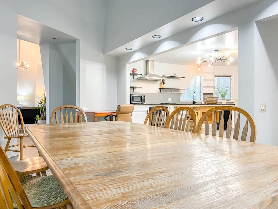 Dining table