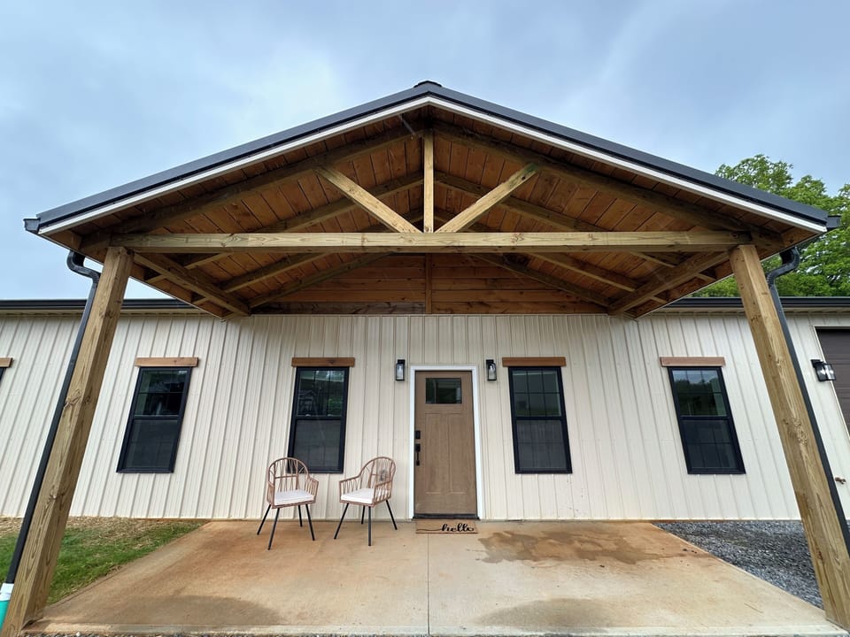 Front entryway