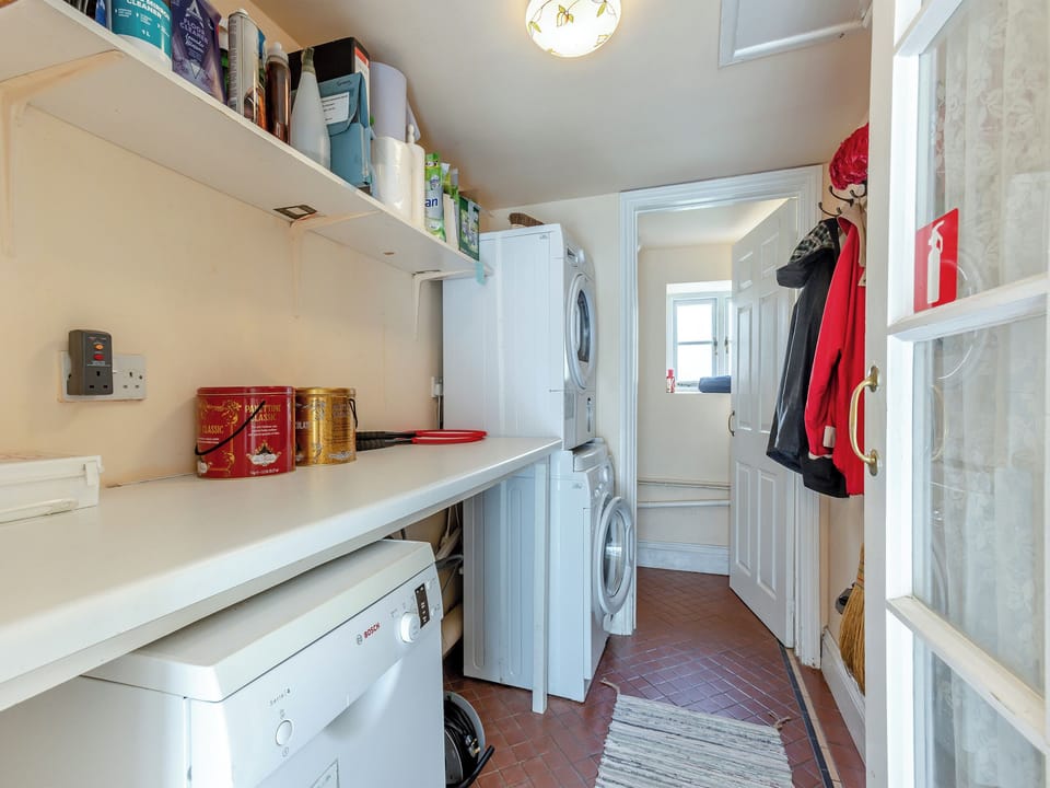 Utility room | Primula House, Okehampton - Sticklepath