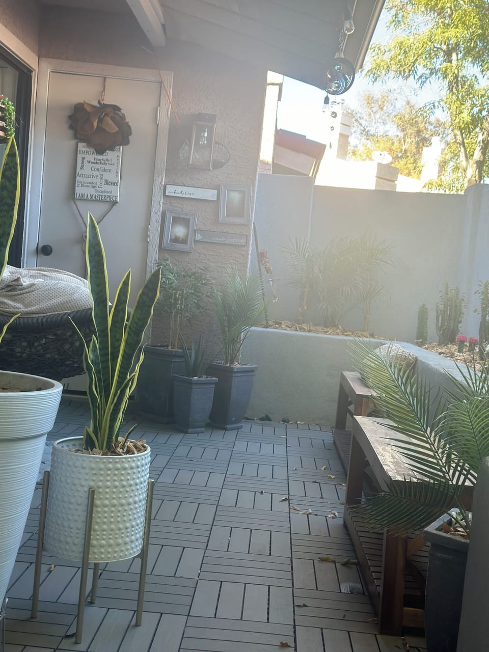Terrace/patio