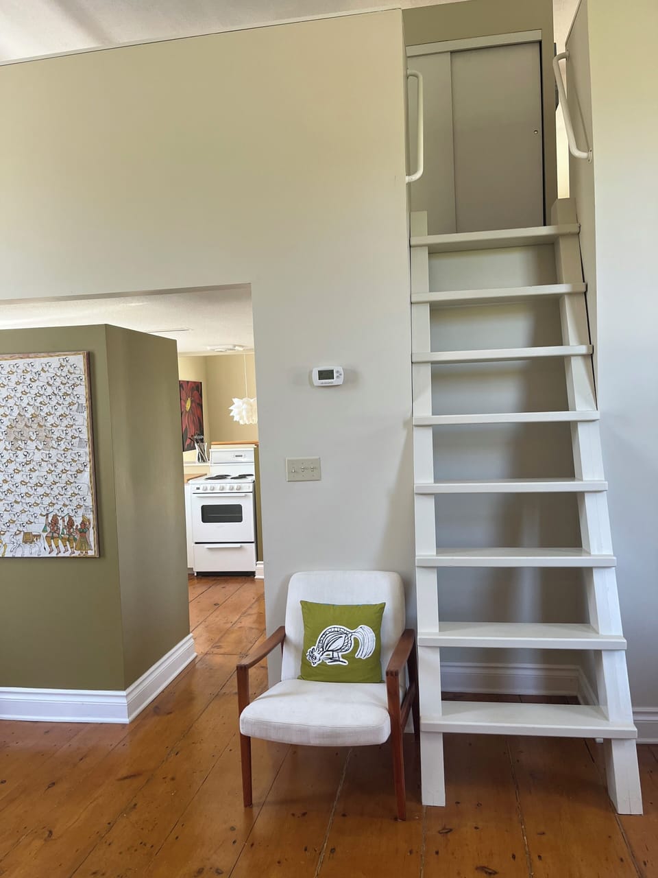 Loft ladder