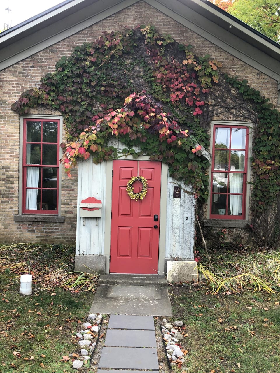 Main Entry in autumn