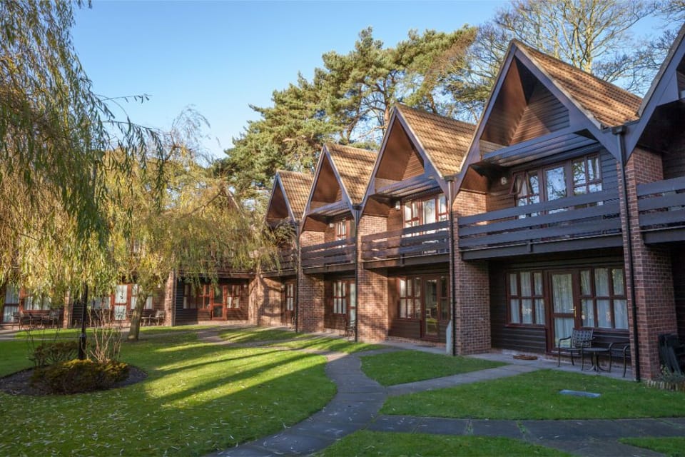 Historic charm meets modern luxury in this stunning countryside estate.