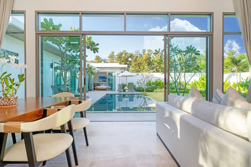 Shambhala - 2 BR Deluxe Garden Pool Villa (E) (436)