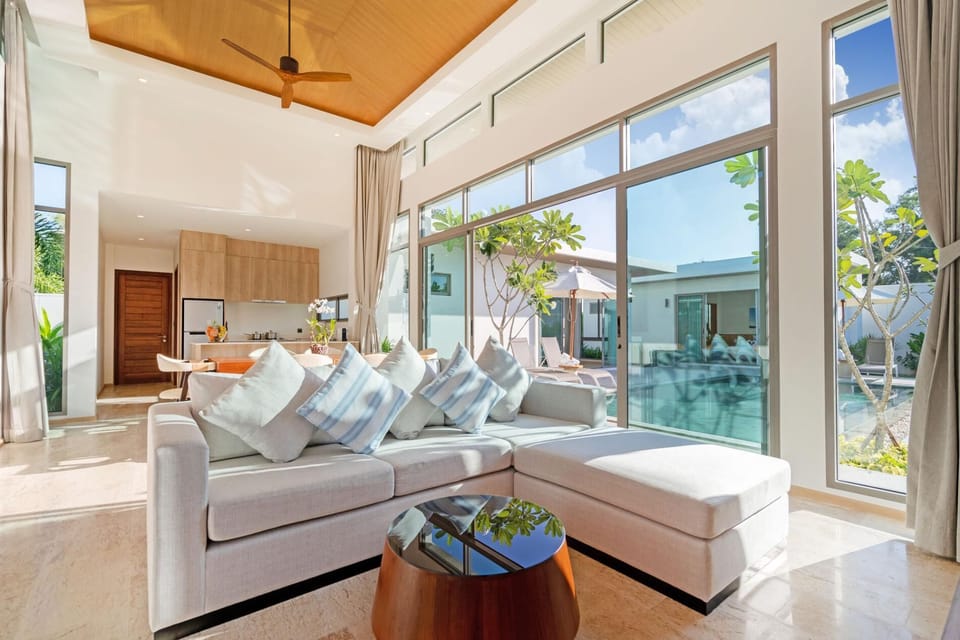 Shambhala - 2 BR Deluxe Garden Pool Villa (E) (427)