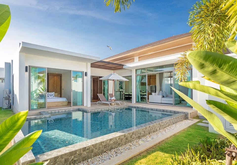 Shambhala - 2 BR Standard Pool Villa (B) (848)