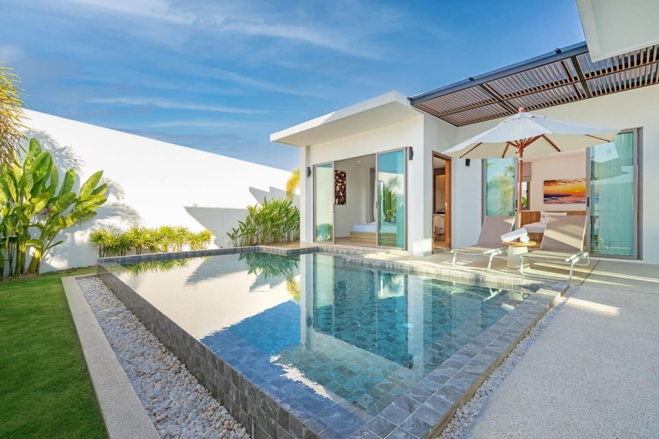 Shambhala - 2 BR Standard Pool Villa (C) (887)