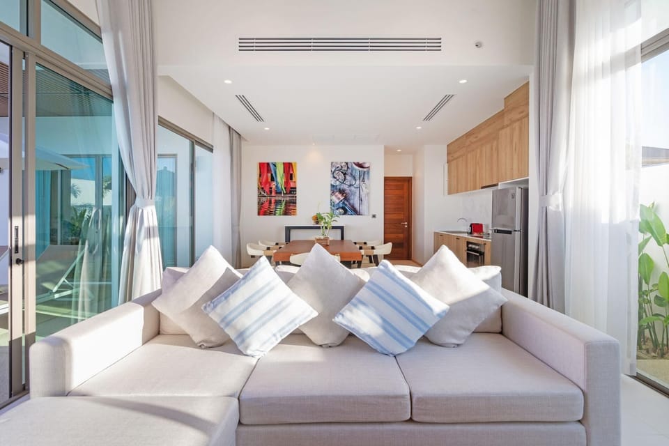 Shambhala - 2 BR Standard Pool Villa (D) (932)