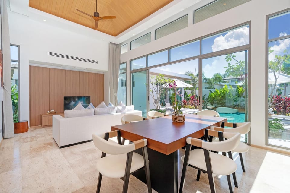 Shambhala - 2 BR Deluxe Pool Villa (A) (635)