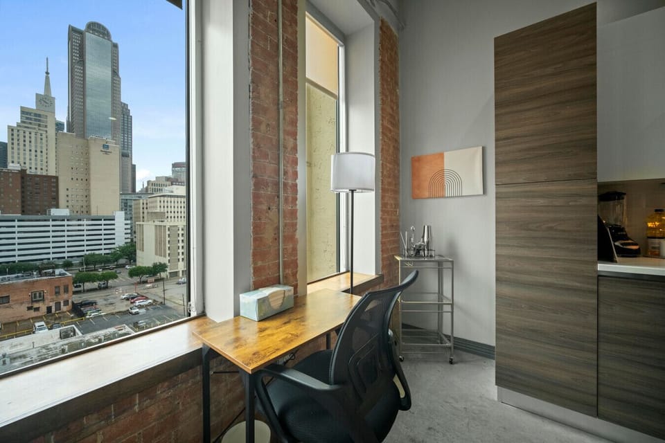 Working Desk with Office Chair