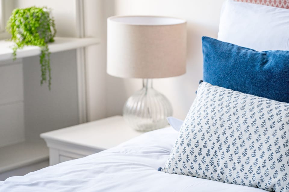 First Floor: Soft, high-quality furniture made for comfort