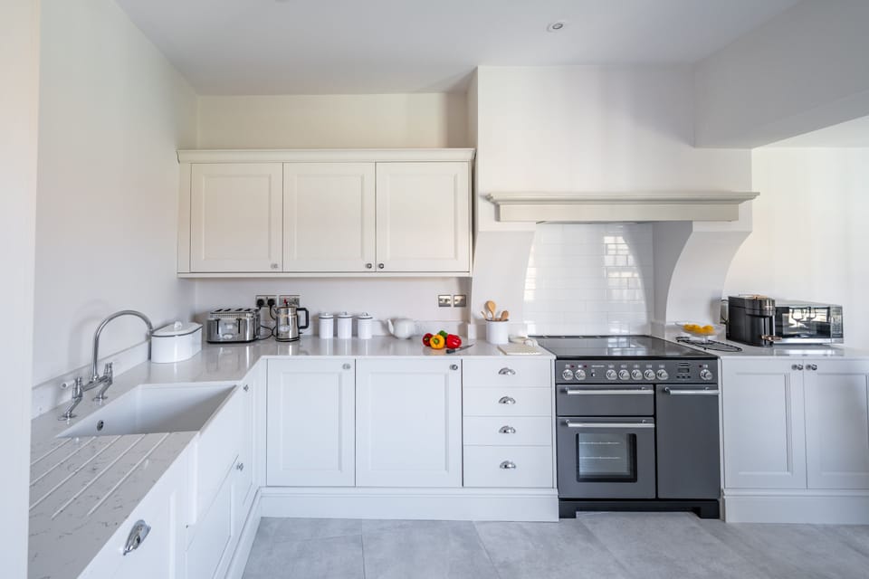 First Floor: Cooking, chatting, and making every moment count