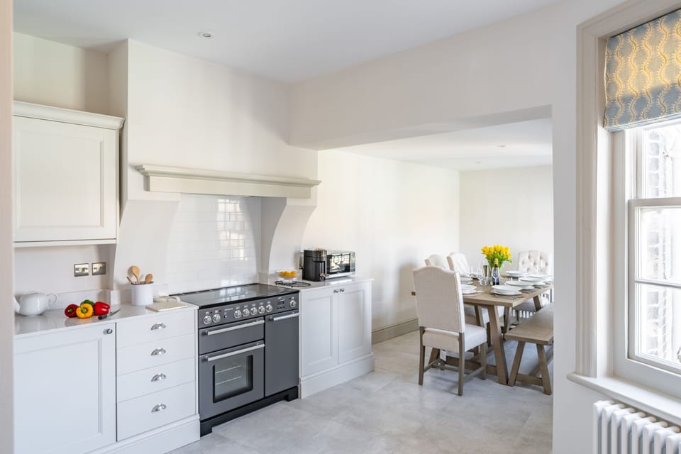 First Floor: Where cooking meets connecting
