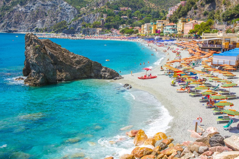 Picturesque coastal village of Monterosso al Mare